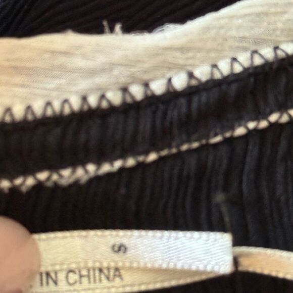 Max Studio Special Edition Black Silk Sheer Maxi Dress w/ Full Slip. Size 00. - Picture 7 of 7